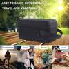 EVA Hard Speaker Storage Bag For Marshall Middleton Wireless Speaker Protective Speaker Carrying Case Adjustable Shoulder Strap