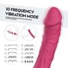 Glans Vibrator 10 Speeds Clitoral Stimulator Women Sex Toy Silicone Material Low Noise Design