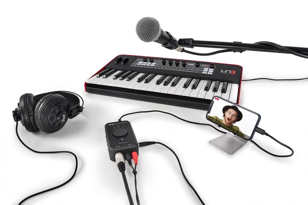 IK Multimedia iRig Stream Pro iRig Series 12.36.74cm