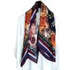 Silk Early Spring Mulberry Silk Silk Scarf Versatile Foreign Silk Scarf Temperament Large Square Scarf Women