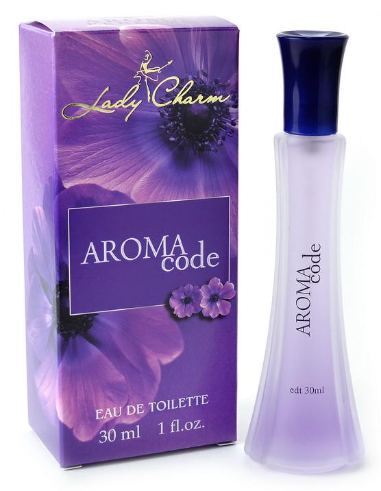 AROMA Code Eau De Toilette for Women, Lady Charm Aroma Code