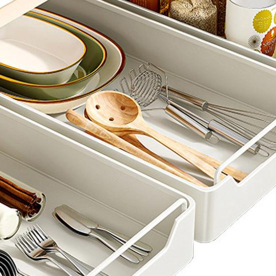 Стеллаж для хранения вещей Выдвижной ящик шкафа Прочная несущая конструкция Расширяемая конструкция Простая установка Многофункциональный органайзер