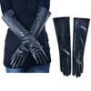 Women Gloves Soft Leather Gloves Fashion Long Elbow Gloves