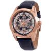 Восстановленные мужские часы Bulova Sutton Automatic с скелетным циферблатом 97A161 100M