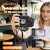 Для DJI OSMO Action 6 Рукоятка-держатель Быстросъемная Клетка-кролик Защитная рама С крышкой для объектива Аксессуары для камеры