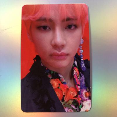 [Б/У] BTS Тэхён Торговая карточка LOVE YOURSELF V Тэ