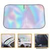 Car Windshield Sun Shade Protective Cover UV Resistant Simple Installation Universal Foldable Windshield Cover Sun Shade