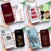 All Too Well Lyrics Art Case For OPPO A94 A74 A54 A53S A53 A31 A5 A9 2020 A52 A72 A83 A91 A93 A1K A15 A16 Cover