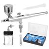 Professional T134 Airbrush Set for Model Making Art Painting with G1/8 Adapter Wrentch Dropper 2