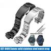 GST-B400 Выпуклый цельнометаллический ремешок для часов Casio G-SHOCK GST-B400 мужской Металлический модифицированный Браслет аксессуары