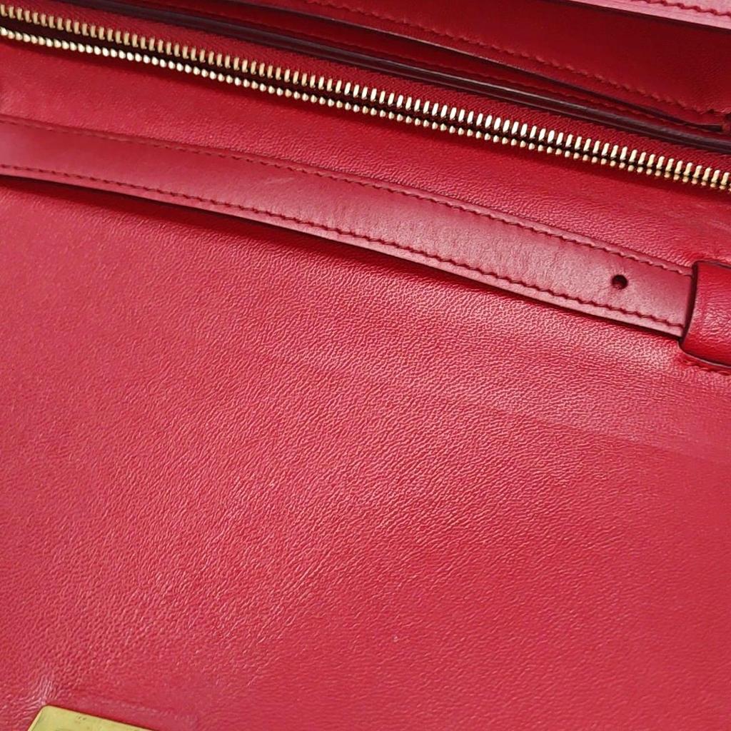 [Pre-Owned] Classic Box Polished Calfskin Tofu Square Bag - Very Good #EEBHFA