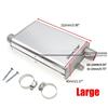 24mm Muffler Silence S Curved Air Diesel Parking Heater Exhaust Pipe For Car Truck VAN for Webasto Eberspacher Aluminum Alloy