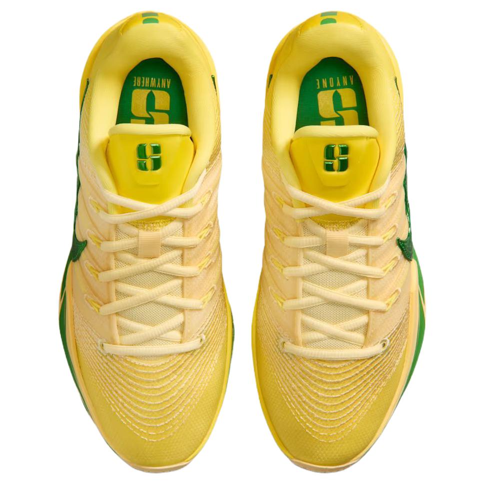 Nike Sabrina 3 EP Oregon Женские кроссовки Желтый Желтый-Страйк Яблочно-Зеленый IR2477-700