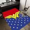 1PC Wonder Woman Extra Large Non-Slip Floor carpet, Office, family, bedroom, Studio - Large Area Rug Indoor Rugs, Vibrant Colors-A223