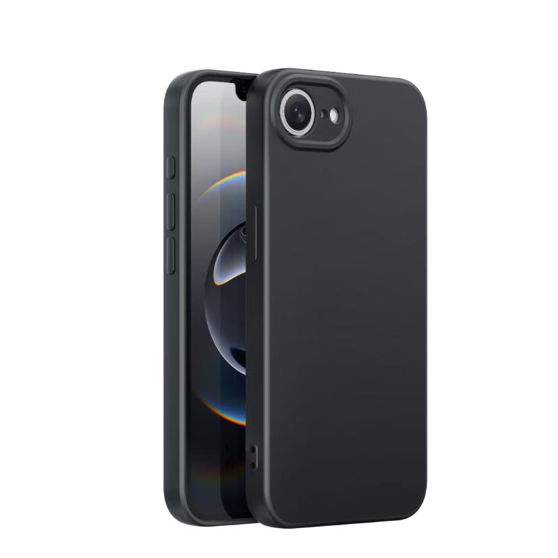 Pisen Гибкий Жидкий Силиконовый Чехол Полного Покрытия для iPhone