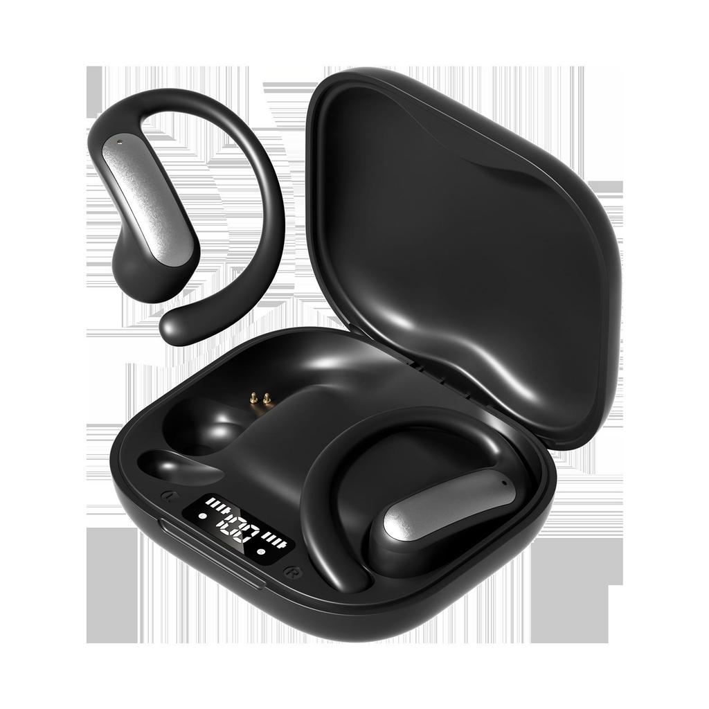 Водонепроницаемые Беспроводные Bluetooth-Наушники с Заушинами и Длительным Временем Работы - Хит Продаж