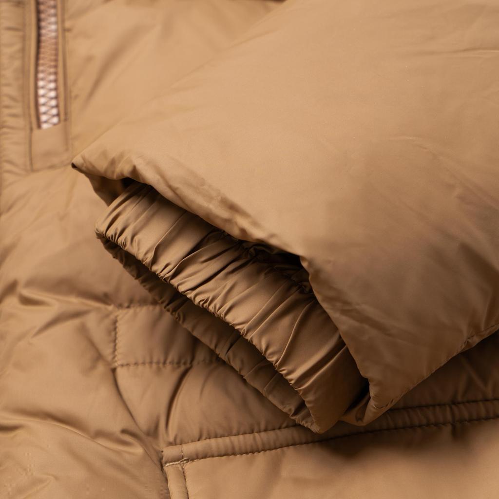 Burberry Down Jackets Men's Camel Brown Hooded (Non-detachable) Moderate 81052231