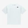 [Официальный North Face] Nt7ur15j White Label Гибридная вафельная футболка с коротким рукавом с круглым вырезом Белый