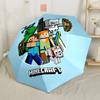 Superhero Adventure Sky Compact Travel Automatic Umbrella Sturdy 8-Rib Shaft Sturdy Construction Perfect for Outdoor Adventures Fashion Lovers