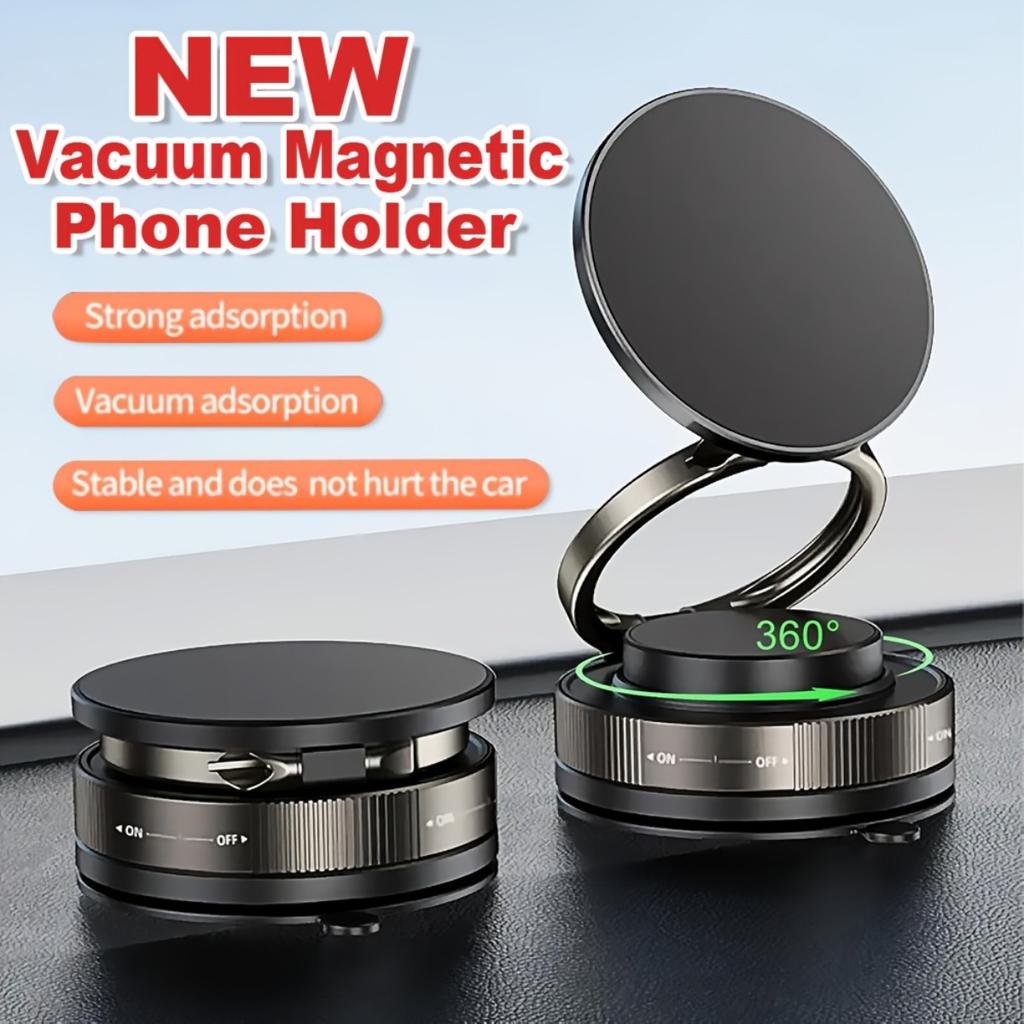 Car Magnetic Phone Holder, Adjustable Rotating Double-sided Suction, Hands-free Phone Holder, Hands-free Driving Accessories | Modern Car Accessories