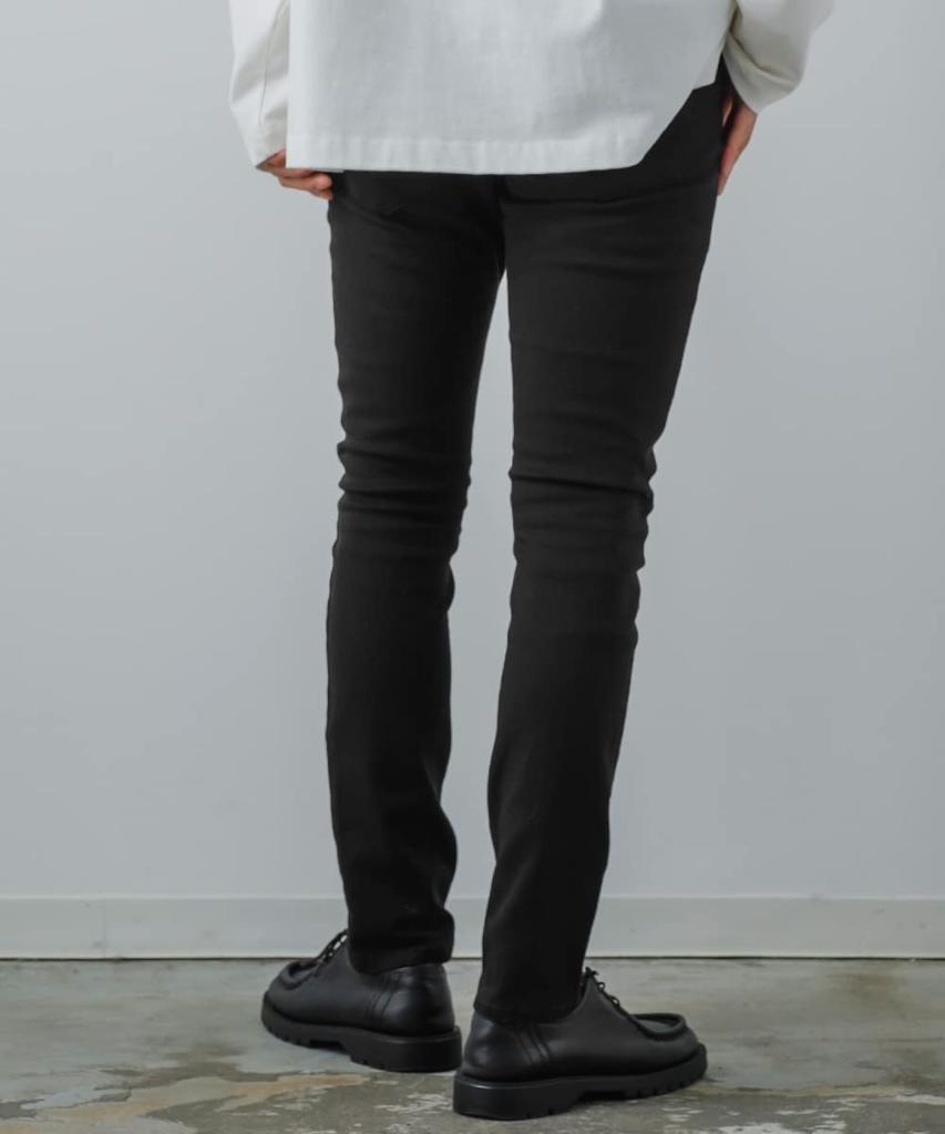Улучшенные мужские стрейчевые узкие брюки чинос, повседневные, черные, размер 96560 (Эквивалент японского размера L)