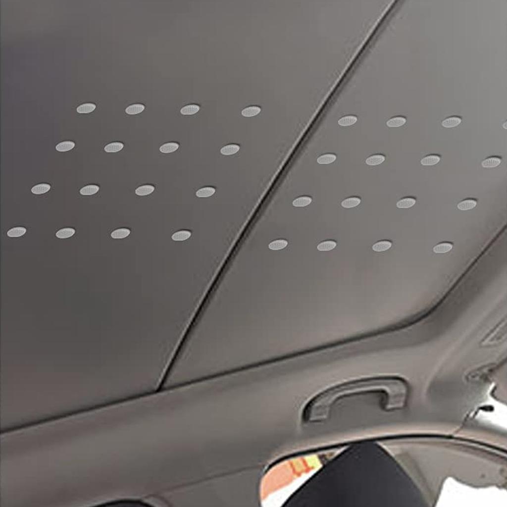 70/100 шт., инструменты для ремонта пряжек на крыше автомобиля, автомобильная кнопка с цветными булавками, 1 рулетка, 1 отвертка для украшения и