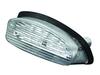 POSH FAITH Motorcycle LED Tail Light for Hornet 250 Part Number (-'05) Clear, 157090-91