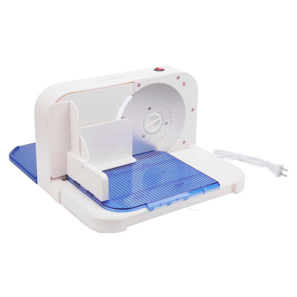 Электрическая машина для нарезки мяса 3CR13, лезвие от 1 до 15 мм, регулируемая толщина, складной инструмент для нарезки мяса