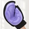 Pet Bath Massage Gloves Cat Hair Deshedding Brush Remover Brush For Animal Gloves Dog Comb For Cats Bath Clean Massage