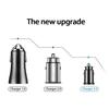 Мини-USB-порты, автомобильное зарядное устройство, розетка для прикуривателя, адаптер для быстрой зарядки, автомобильные аксессуары для мобильного телефона, слот для автомобильного прикуривателя