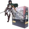 30cm Rival Ackerman Attack On Titan Anime Figure Eren Jaeger Shingeki No Kyojin Action Figure Sentinel Attack On Titan Figurine