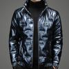 Men's Short Down Jacket Winter New Style Thickened Glossy Stand Collar Young and Middle-aged Trend Fashion Casual Warm Jacket