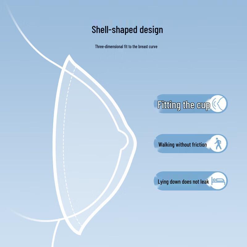 EMXEE Disposable 3D Breast Pads