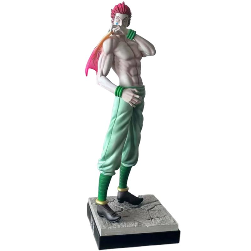 31 см Аниме Hunter×Hunter Фигурка Действия VF Призрачная труппа Хисока Модель Манга Фигурка GK Статуя Украшение Периферийные Игрушки Подарок