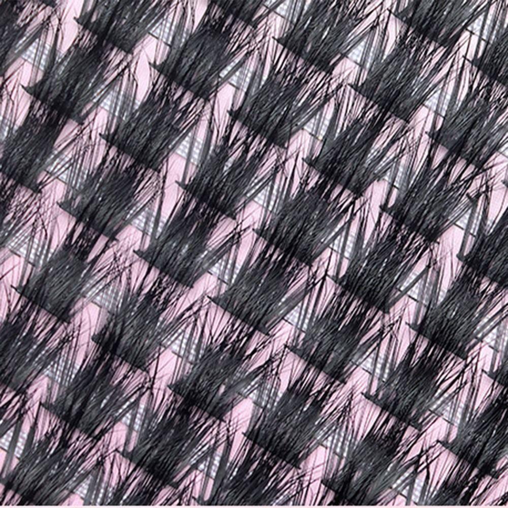 144 шт. отдельных пучков ресниц сегментированных набор для самостоятельного наращивания ресниц для ежедневной вечеринки и праздничной сцены