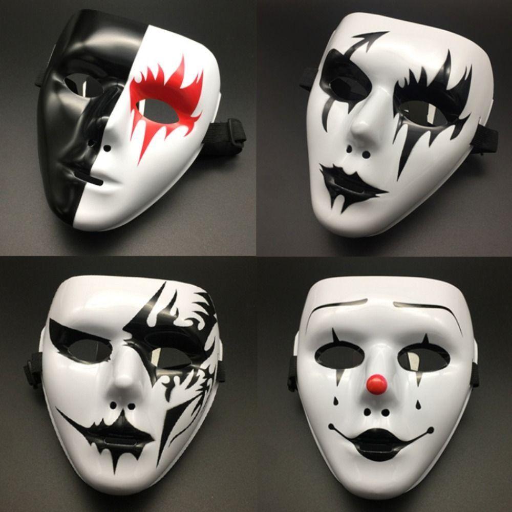 Masquerade Cosplay Accessory Full Face Mask Halloween Cosplay Halloween Mask Halloween Masks