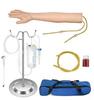 Venous Puncture Injection Arm Model for Medical Training and Simulation