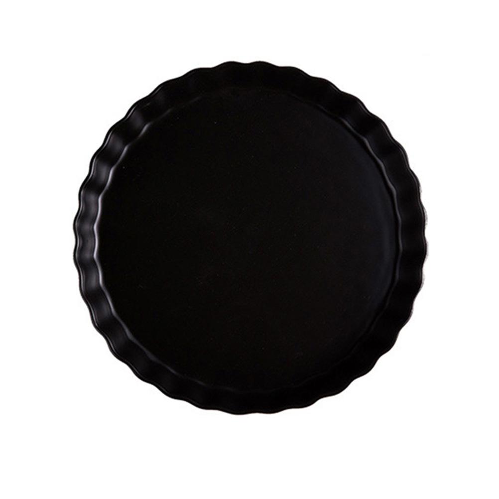 Керамическая тарелка темно-зеленая стильное сервировочное блюдо подходит для вечеринки банкета празднования дня рождения кухни простая тарелка для суши