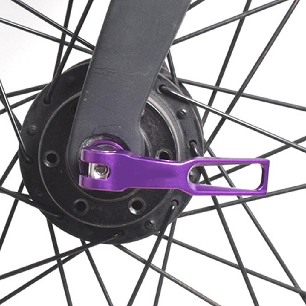 Hub Quick Release Lever Durability Bike Skewer Aluminium Alloys Bike Skewers for Bicycles Easy Installation