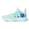 Harden Vol. 5 J Support Kids Sneakers Blue Clear-Mint Crew-Yellow G57983