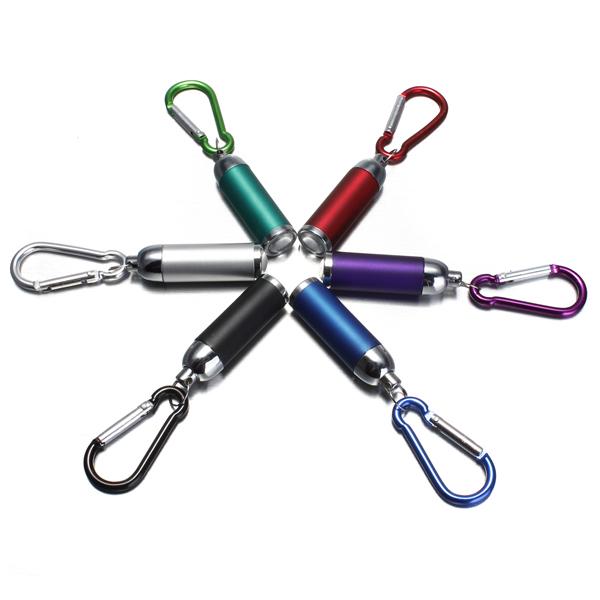 Мини-светодиодный фонарик, брелок для ключей, брелок для ключей, ультра яркий портативный для отдыха