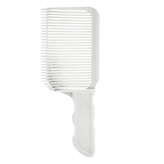 Barber Fade Comb Professional Hair Cutting Blending Clipper Comb Flat Top Comb Men Salon