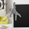 Poseable Robot Figure 3D Printed Articulated Figure, Movable Joints Figurine, Compact Decompression Toy Fidget for Adults Kids Adults, Stress