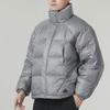 New Adidas Down Jackets Men Gray IL8928