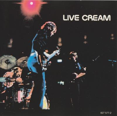 CD CREAM - Live Cream 8275772 RSO, Polydor 1986 Германия Рок Б/У