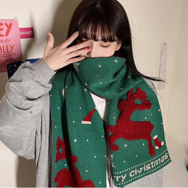 Lady Magic Christmas Character Scarf Muffler