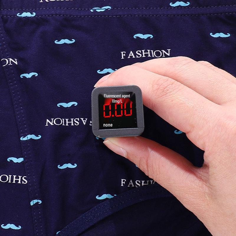 Полный мужчина Модальные мужские трусы средней посадки больших размеров свободного кроя - Весенне-летний стиль