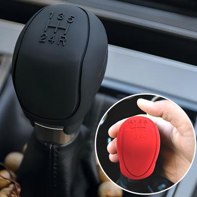 Универсальный автомобильный силиконовый чехол на ручку переключения передач, нескользящие манжеты, нескользящие ручки переключения передач, защитные чехлы, автомобильные аксессуары