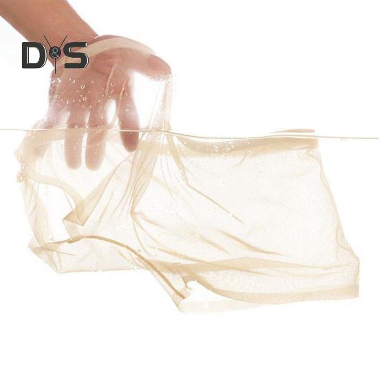 Мужские трусы-боксеры, летние ультратонкие сетчатые шорты-трусы средней посадки, U-образные сексуальные трусики