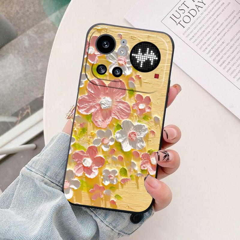 For Nothing Phone 4a Pro Phone Case astronaut Silicone Camera Protection Back Cover For Nothing Phone4a Pro A069P Funda Coque